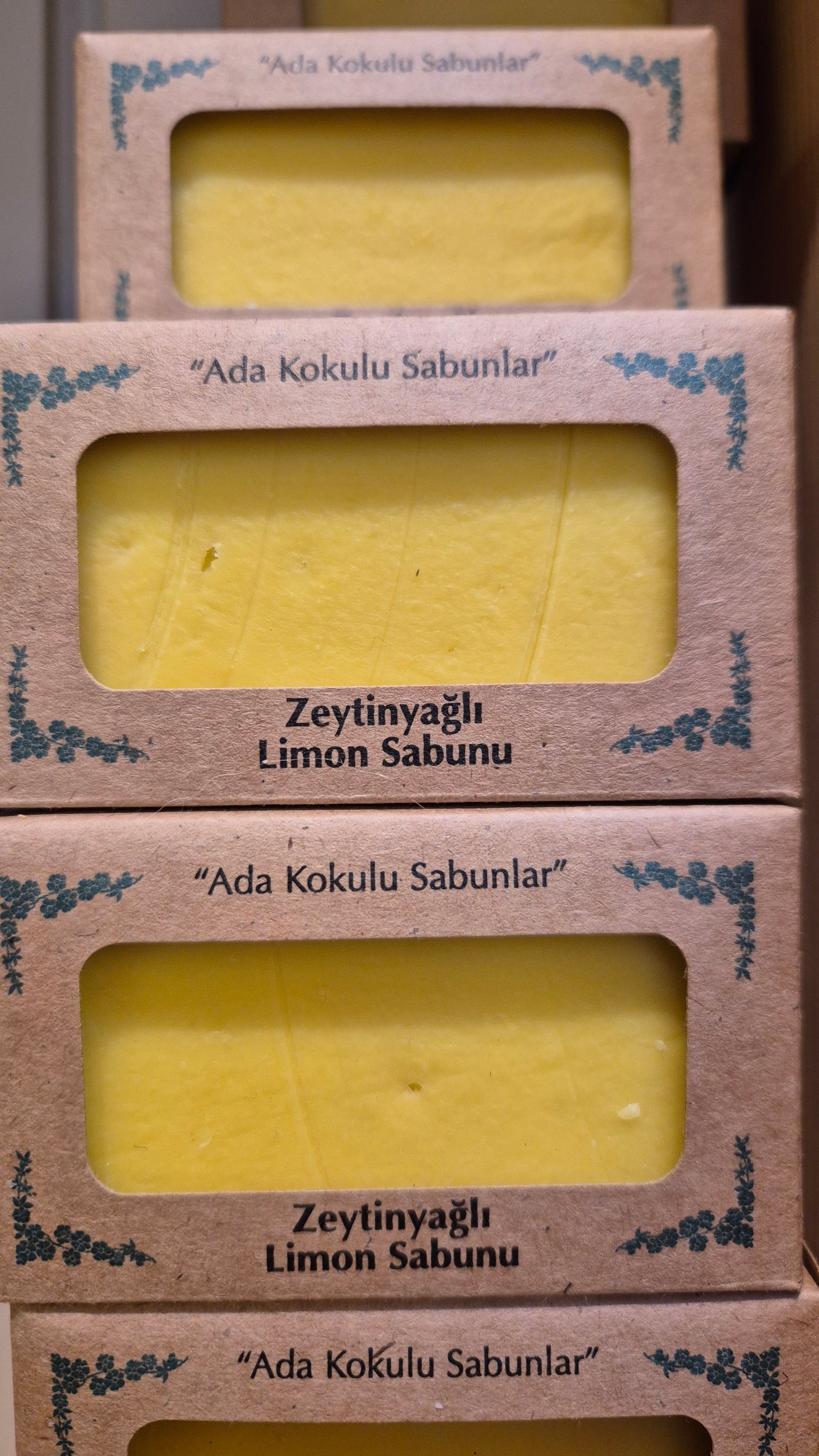 Zeytinyağlı Limon Sabunu