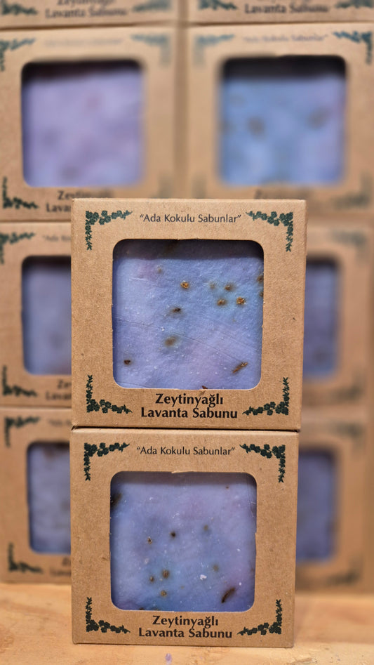 Zeytinyağlı Lavanta Sabunu