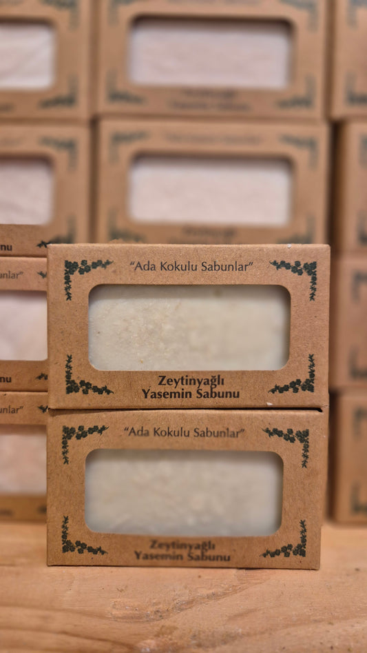 Zeytinyağlı Yasemin Sabunu