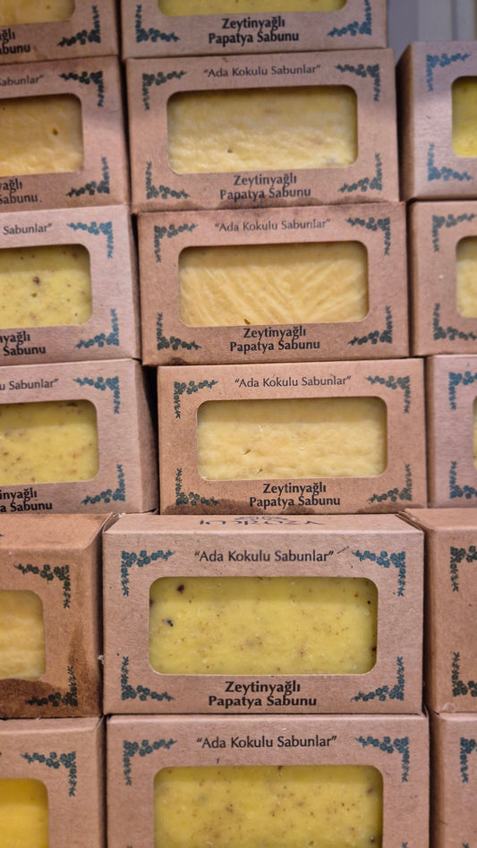 Zeytinyağlı Papatya Sabunu