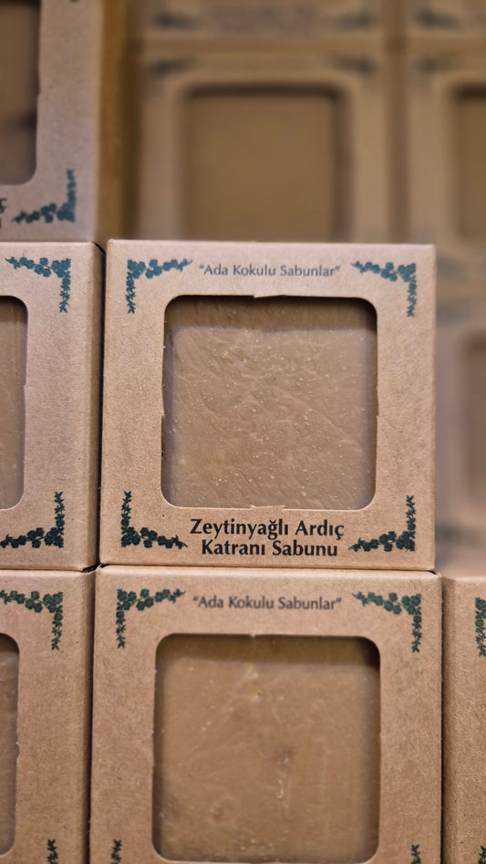 Zeytinyağlı Ardıç Katranı Sabunu