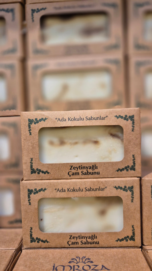Zeytinyağlı Çam Sabunu