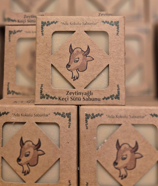 Zeytinyağlı Keçi Sütü Sabunu